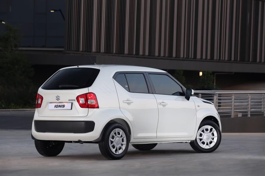  Suzuki Ignis 2017 года  (ZA) (фото 9 из 40)